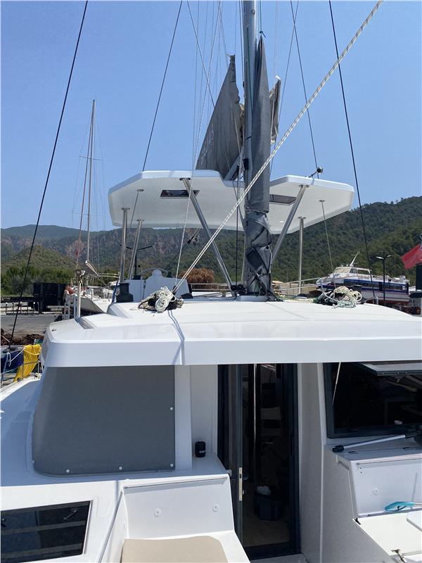 Bali Catamaran 4.8 için Hardtop